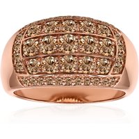 Annette 585er Goldring mit 45 SI1 Argyle-Rose de France Brillanten, 1,292 ct Unkategorisiert online kaufen