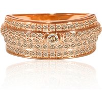 Annette 585er Roségoldring mit 94 SI1 Argyle-Rose de France-Brillanten, 0,846 ct Unkategorisiert online kaufen