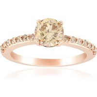Annette 750er Goldring mit 15 Argyle-Rose de France Brillanten, 1,147 ct, VS1/SI1 Unkategorisiert online kaufen
