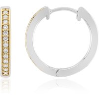 Annette 925 Silberohrringe mit 26 Brillanten, 0,156 ct, I1 (G) Unkategorisiert online kaufen