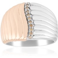 Annette 925er Silberring mit 11 I1 Brillanten, 0,055 ct Unkategorisiert online kaufen