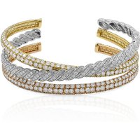 Annette Brillant-Goldarmreif aus 750 Gold, 488 Brillanten, 11,636 ct, VVS1 (G) Unkategorisiert online kaufen
