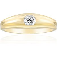 Annette Brillant-Goldring 0,243 ct SI1 (G), 375 Weißgold Unkategorisiert online kaufen