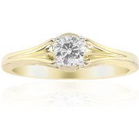Annette Brillant-Goldring 0,281 ct SI1 (G), 375 Gelbgold Unkategorisiert online kaufen