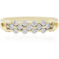 Annette Brillant-Goldring 375 Gold, 13 Diamanten, 0,273 ct, SI1 (G) Unkategorisiert Produktbild