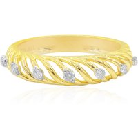 Annette Brillant-Goldring, 7 Diamanten, 0,12 ct, 375 Gelbgold Unkategorisiert online kaufen