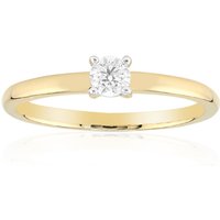Annette Brillant-Goldring aus 375er Gelbgold, 0,175 ct SI1 (G) Unkategorisiert online kaufen