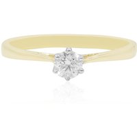 Annette Brillant-Goldring aus 375er Gold, 0,245 ct, SI1 (G) Unkategorisiert online kaufen
