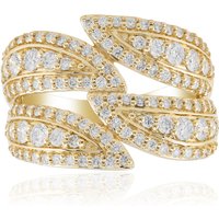 Annette Brillant-Goldring aus 375er Gold, 118 Brillanten, 1,077 ct, SI1 (G) Unkategorisiert online kaufen