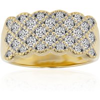 Annette Brillant-Goldring aus 585er Gold, 28 Brillanten, 0,648 ct, SI1 (G) Unkategorisiert online kaufen