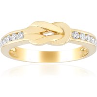 Annette Brillant-Goldring mit 12 Diamanten, 0,24 ct, SI1 (G) Unkategorisiert online kaufen