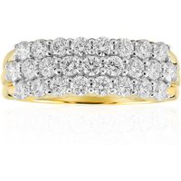 Annette Brillant-Goldring mit 25 Diamanten, 1 ct, VVS1 (G), 585er Gold Unkategorisiert online kaufen