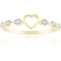 Annette Brillant-Goldring mit 6 Diamanten, 0,041 ct, SI1 (G) Unkategorisiert online kaufen