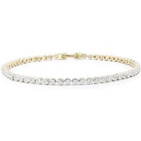 Annette Brillantarmband, 62 Brillanten, 1,302 ct, 585 Weißgold, SI1 (G) Unkategorisiert online kaufen