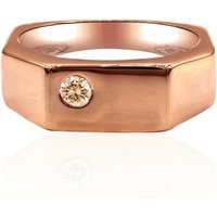 Annette Brillantring Argyle-Rose de France, 0,1 ct SI1, 375 Roségold Unkategorisiert online kaufen