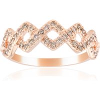 Annette Brillantring aus 375 Roségold – 40 SI1 Argyle Rose de France, 0,28 ct Unkategorisiert online kaufen