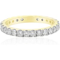 Annette Brillantring aus 585er Gold, 27 Diamanten, 0,887 ct, SI1 (G) Unkategorisiert online kaufen