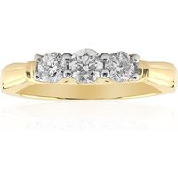 Annette Brillantring mit 3 Brillanten, 0,58 ct, 585 Gelbgold, SI1 (G) Unkategorisiert online kaufen Annette Brillantring mit 3 Brillanten, 0,58 ct, 585 Gelbgold, SI1 (G) Unkategorisiert online kaufen