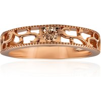 Annette Brillantring mit Argyle-Rose de France, 0,1 ct SI1, 375 Weißgold Unkategorisiert online kaufen