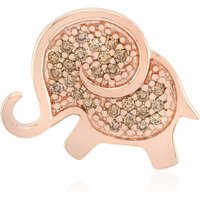 Annette Goldanhänger aus 375er Gold mit 26 SI1 Argyle-Rose de France-Brillanten, 0,216 ct Unkategorisiert online kaufen