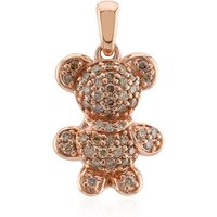Annette Goldanhänger aus 375er Gold mit 46 SI1 Argyle-Rose de France-Brillanten, 0,36 ct Unkategorisiert online kaufen