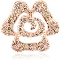 Annette Goldanhänger mit 42 SI1 Argyle-Rose de France-Brillanten, 1,047 ct, 375er Gold Unkategorisiert online kaufen