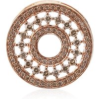 Annette Goldanhänger mit 78 SI1 Argyle-Rose de France-Brillanten, 0,68 ct, 375er Gold Unkategorisiert online kaufen