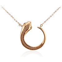 Annette Goldcollier aus 750er Gold mit 19 SI1 Argyle-Rose-de-France-Brillanten, 0,201 ct Unkategorisiert online kaufen