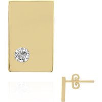 Annette Goldohrring mit Brillant 0,03 ct SI1 (G), 375 Gold Unkategorisiert online kaufen