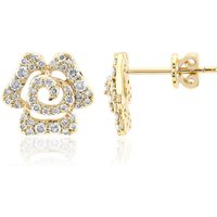 Annette Goldohrringe aus 375 Gold mit 82 Brillanten, 0,686 ct Unkategorisiert online kaufen
