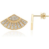 Annette Goldohrringe aus 750er Gold mit 72 Brillanten, 0,985 ct, SI1 (G) Unkategorisiert online kaufen