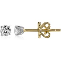 Annette Goldohrringe mit 2 Brillanten, 0,2 ct, SI1 (G), 375 Gold Unkategorisiert online kaufen