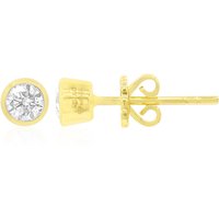 Annette Goldohrringe mit 2 Brillanten, 0,4 ct, SI1 (G), 585er Gold Unkategorisiert online kaufen