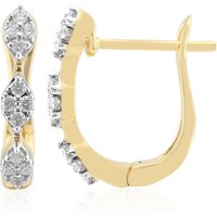 Annette Goldohrringe mit 24 Brillanten, 0,21 ct, SI1 (G) Unkategorisiert online kaufen