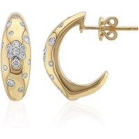 Annette Goldohrringe mit 36 Brillanten, 0,54 ct, IF (D) Unkategorisiert online kaufen