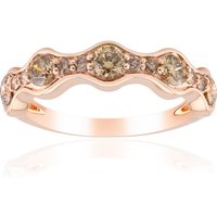 Annette Goldring 375er Gold mit 13 SI1 Argyle-Rose de France Brillanten, 0,811 ct Unkategorisiert online kaufen