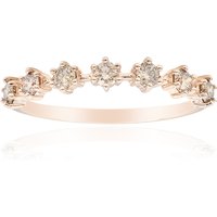 Annette Goldring aus 375 Gelbgold mit 7 SI1 Argyle-Rose-de-France-Brillanten, 0,34 ct Unkategorisiert online kaufen