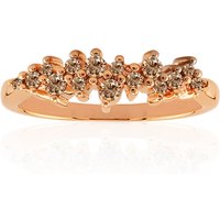 Annette Goldring aus 375 Gold mit 15 SI1 Argyle-Rose de France-Brillanten, 0,25 ct Unkategorisiert online kaufen