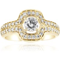 Annette Goldring aus 375 Gold mit 41 Brillanten, 0,602 ct, SI1 (G) Unkategorisiert online kaufen