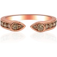 Annette Goldring aus 375 Roségold mit 14 SI1 Argyle-Rose de France-Brillanten, 0,466 ct Unkategorisiert online kaufen
