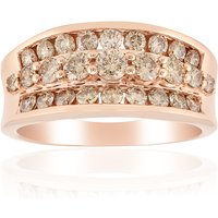 Annette Goldring aus 375 Roségold mit 27 SI1 Argyle-Rose-de-France-Brillanten, 0,933 ct Unkategorisiert online kaufen