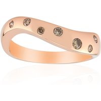Annette Goldring aus 375 Roségold mit 7 SI1 Argyle-Rose-de-France-Brillanten, 0,167 ct Unkategorisiert online kaufen