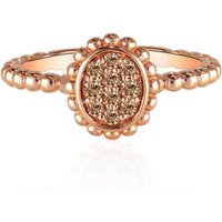 Annette Goldring aus 375er Gold mit 10 SI1 Argyle-Rose de France Brillanten, 0,162 ct Unkategorisiert online kaufen