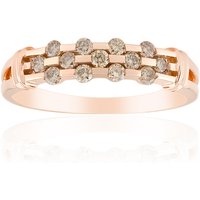 Annette Goldring aus 375er Gold mit 13 SI1 Brillanten, 0,252 ct Unkategorisiert Produktbild Annette Goldring aus 375er Gold mit 13 SI1 Brillanten, 0,252 ct Unkategorisiert Produktbild