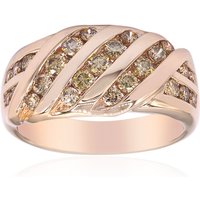 Annette Goldring aus 375er Gold mit 25 SI1 Argyle-Rose de France-Brillanten, 0,682 ct Unkategorisiert online kaufen