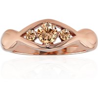 Annette Goldring aus 375er Gold mit 3 Argyle-Rose de France Brillanten, 0,34 ct (VS1/SI1) Unkategorisiert online kaufen