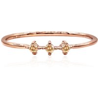 Annette Goldring aus 375er Gold mit 3 SI1 Argyle-Rose de France-Brillanten, 0,063 ct Unkategorisiert online kaufen