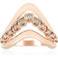 Annette Goldring aus 585er Gold mit 11 SI1 Argyle-Rose-de-France-Brillanten, 0,624 ct Unkategorisiert online kaufen