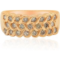 Annette Goldring mit 23 SI1 Argyle-Rose de France Brillanten, 0,621 ct, 585er Gold Unkategorisiert online kaufen
