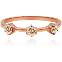 Annette Goldring mit 3 SI1 Argyle-Rose de France Brillanten, 0,3 ct, 375 Gold Unkategorisiert online kaufen